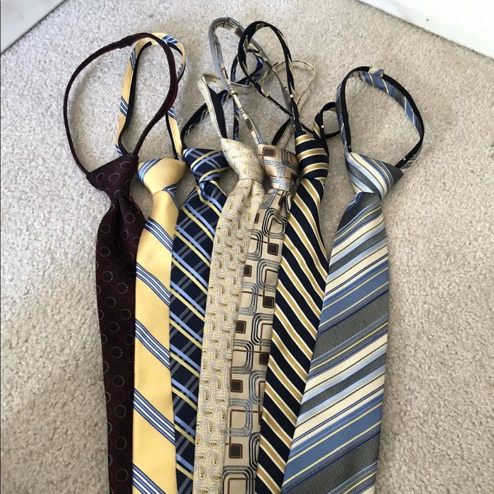 Boys Neckties